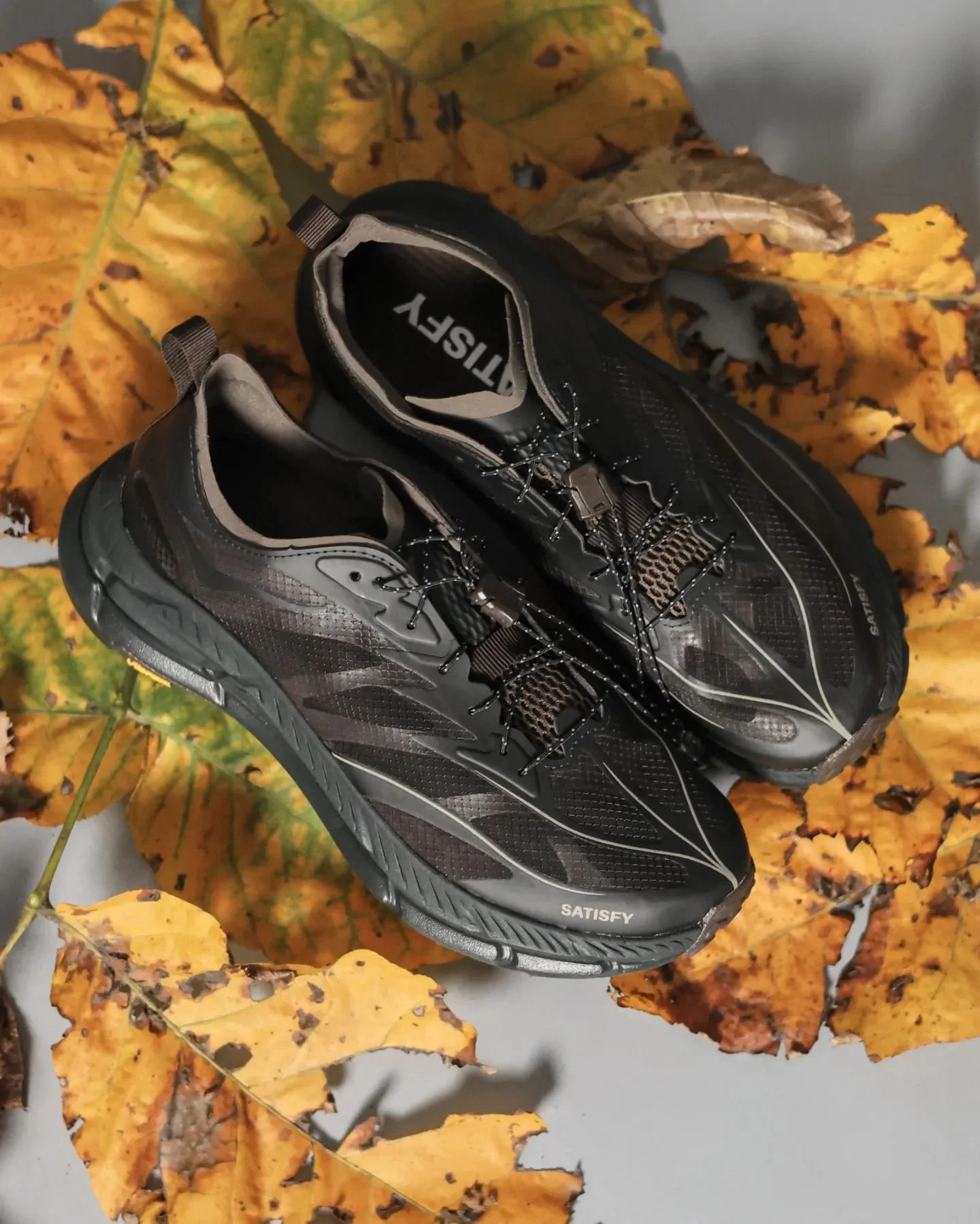 Satisfy x Hoka Mafate Speed 4 Lite 'Coffee' | Epsilon Magazine